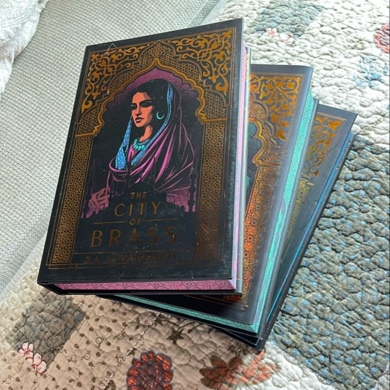 Daevabad Trilogy Bookish Box