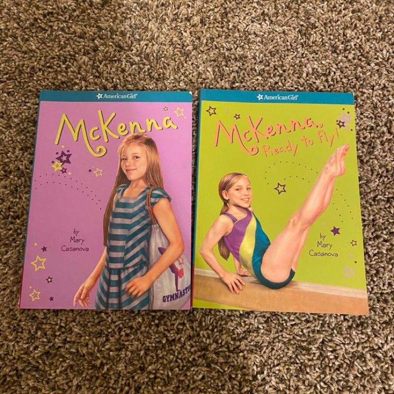 Mckenna american deals girl book