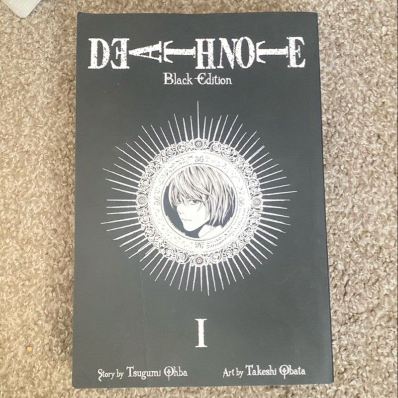 Death Note Black Edition, Vol. 1