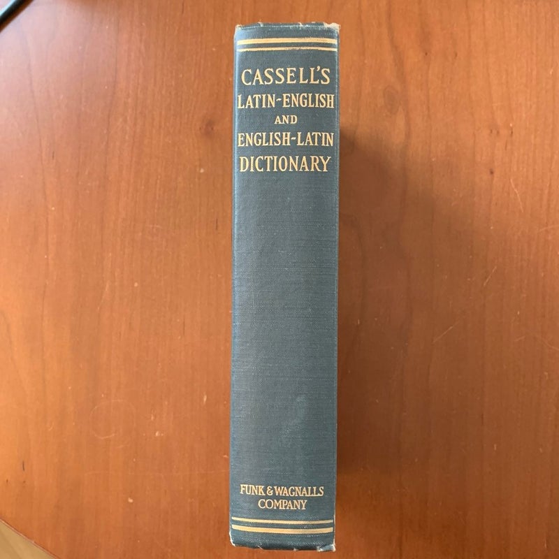 Cassell’s Latin Dictionary