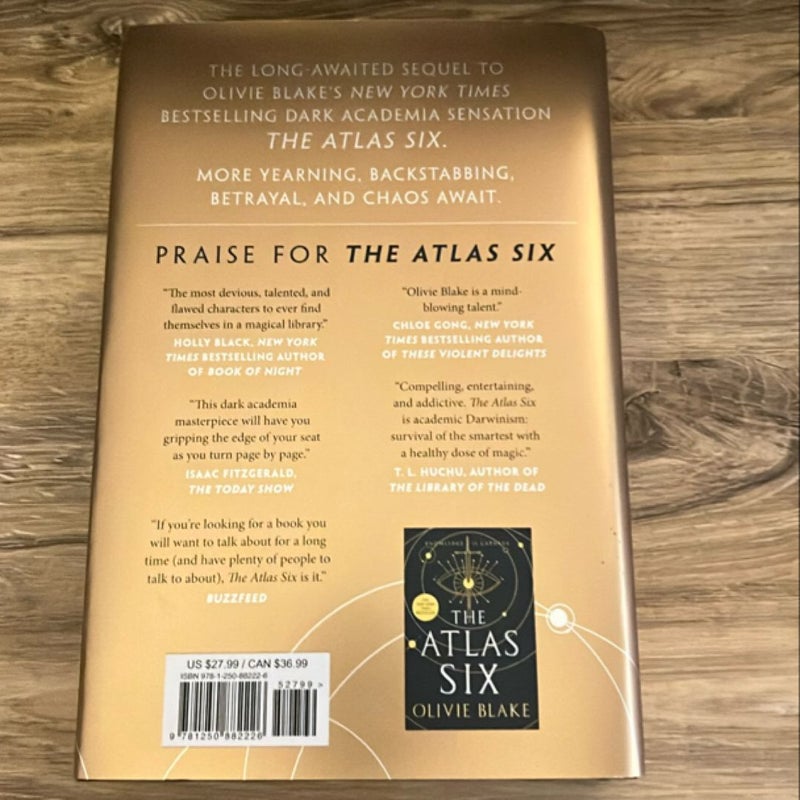 The Atlas Complex - Barnes & Noble Special Edition