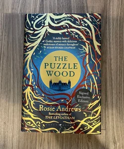 WATERSTONES The Puzzle Wood