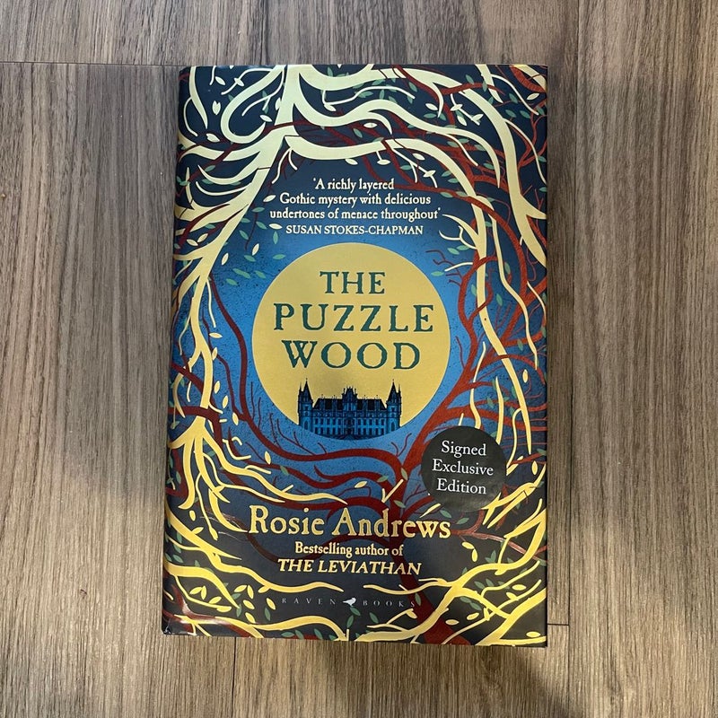 WATERSTONES The Puzzle Wood