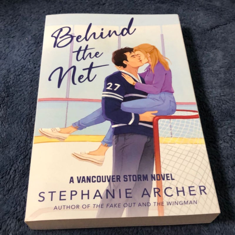 Behind the Net