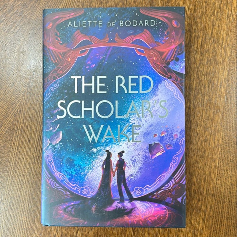 The Red Scholar's Wake illumicrate special edition