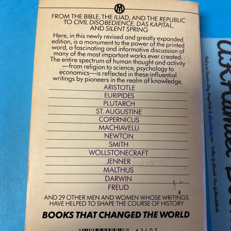 Books That Changed the World