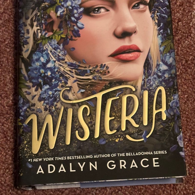 Wisteria (Belladonna #3)
