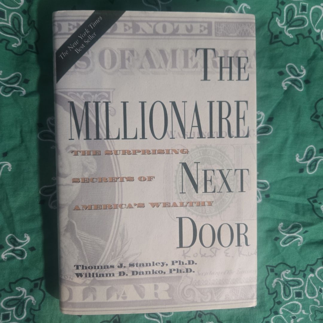 The Millionaire Next Door book cover