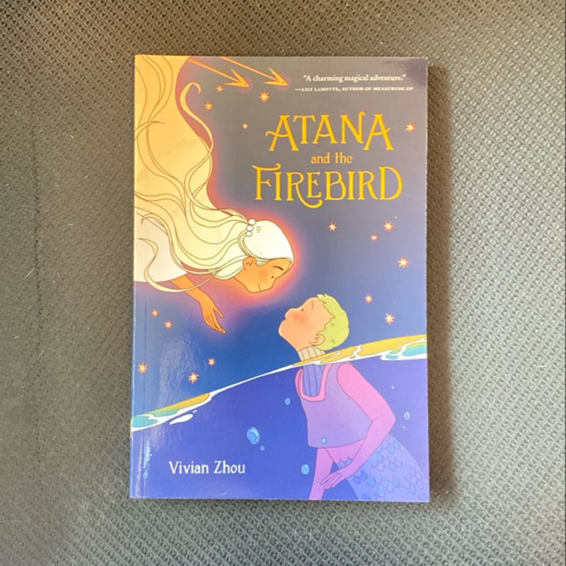 Atana and the Firebird