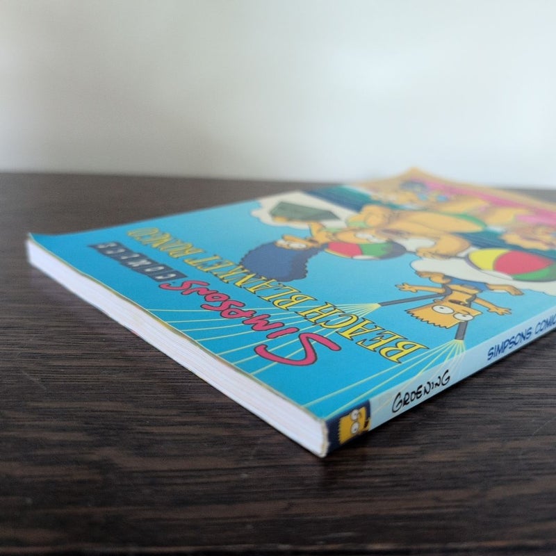 Simpsons Comics Beach Blanket Bongo