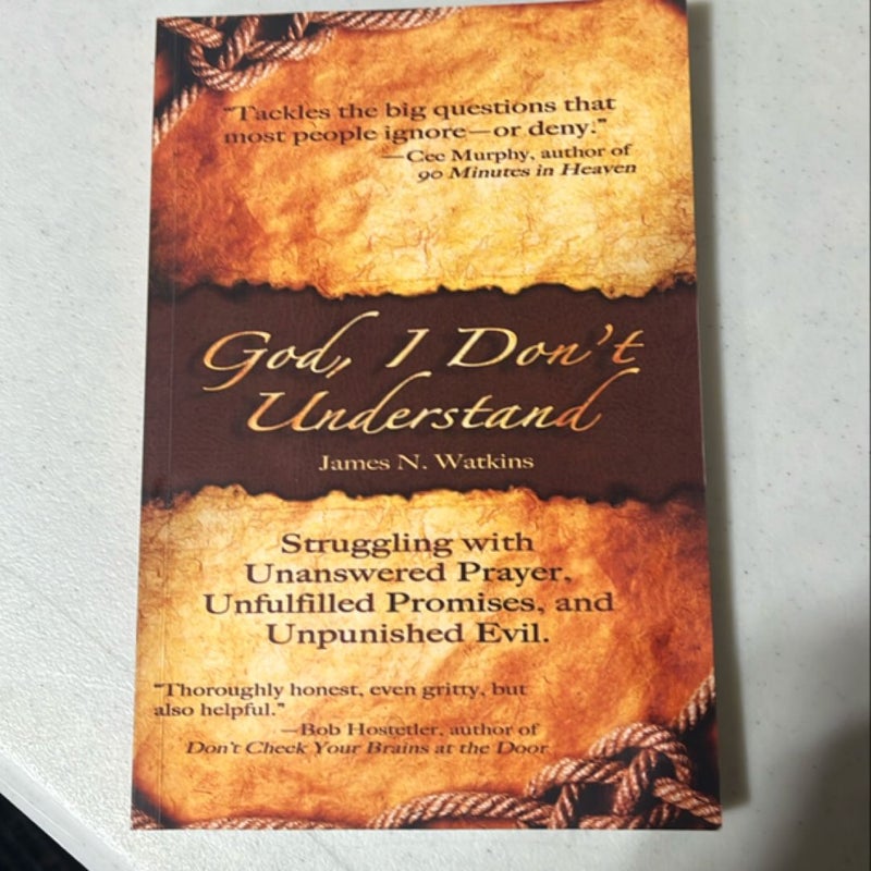 God, I Don't Understand