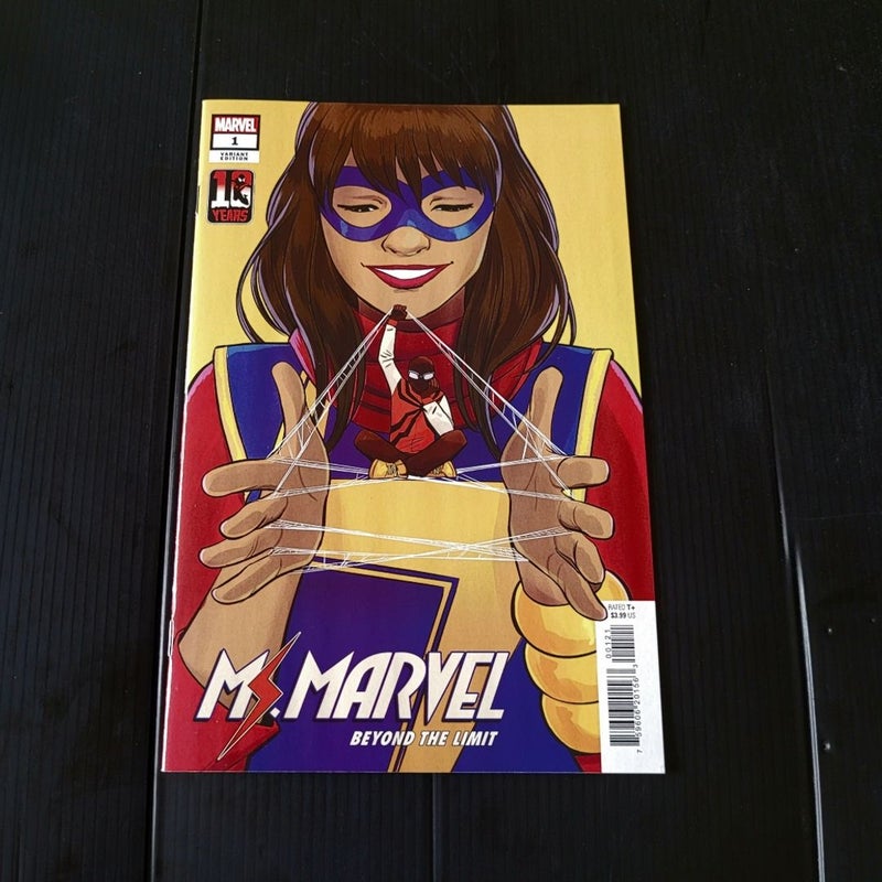 Ms. Marvel: Beyond The Limit #1