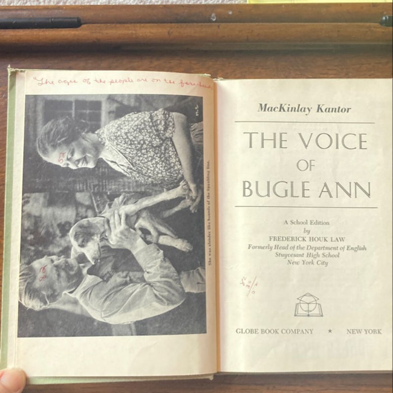 The Voice of Bugle Ann: a school edition 