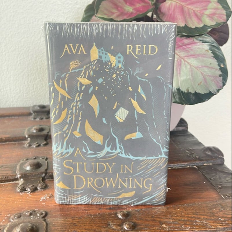 A Study in Drowning ***Illumicrate signed edition***