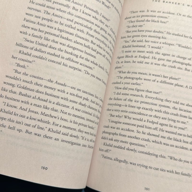 The Banker's Wife