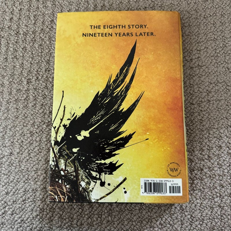 Harry Potter and the Cursed Child Parts One and Two (Special Rehearsal Edition Script)