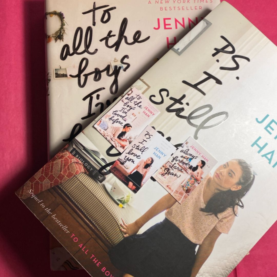 Jenny Han Bundle • Free Mini Stickers  