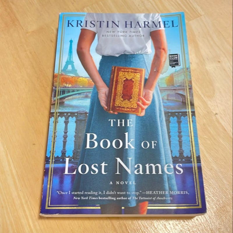 The Book of Lost Names