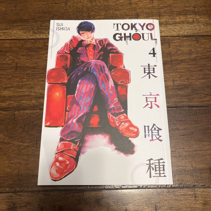 Tokyo Ghoul, Vol. 4