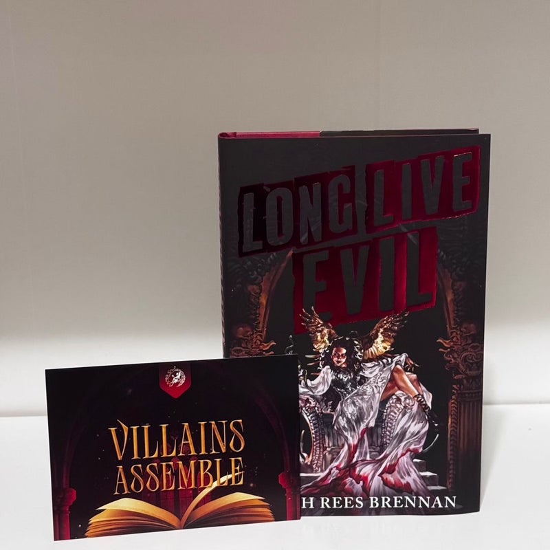 Long Live Evil (Fairyloot)