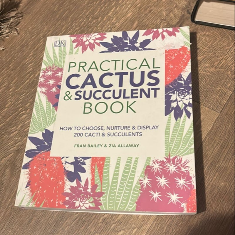 Practical Cactus and Succulent Book