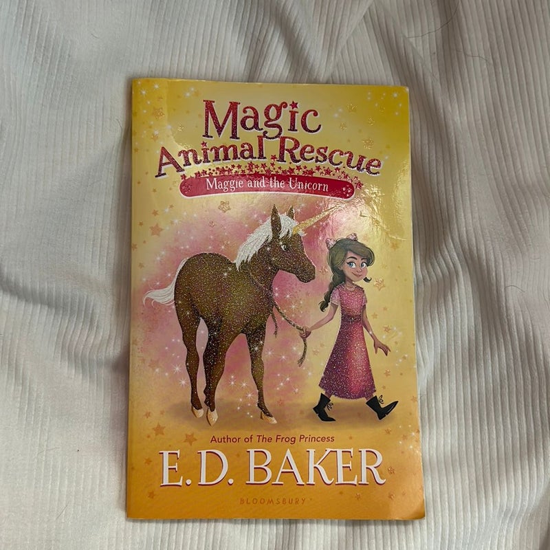 Magic Animal Rescue 3: Maggie and the Unicorn