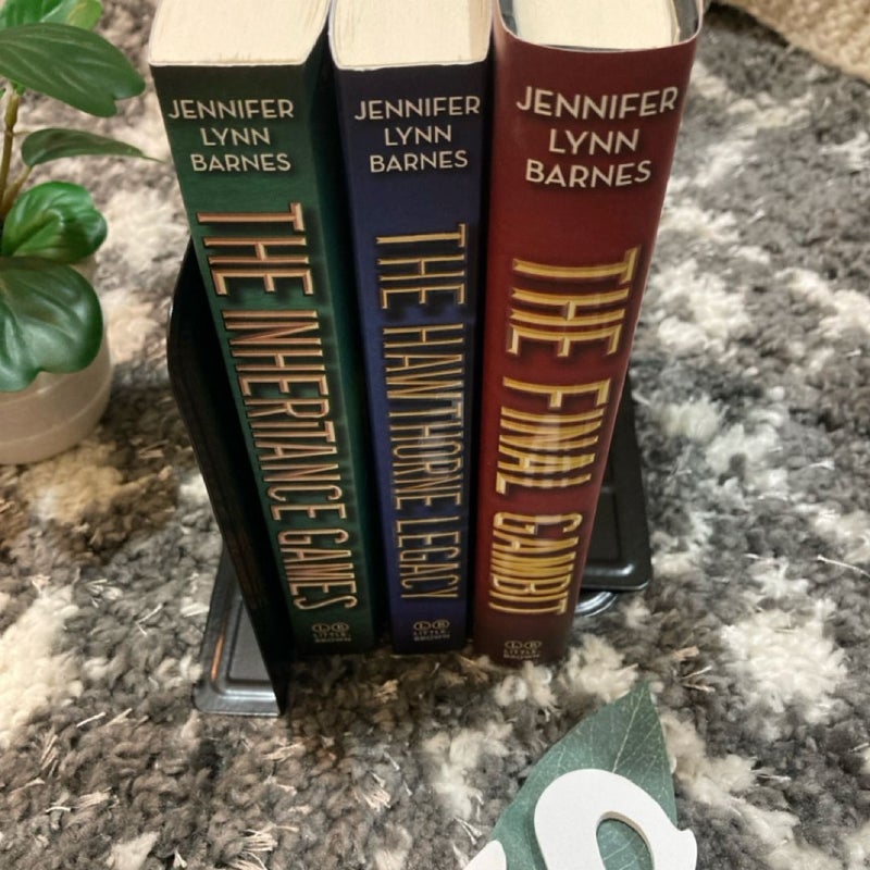 The Inheritance Games Books 1-3