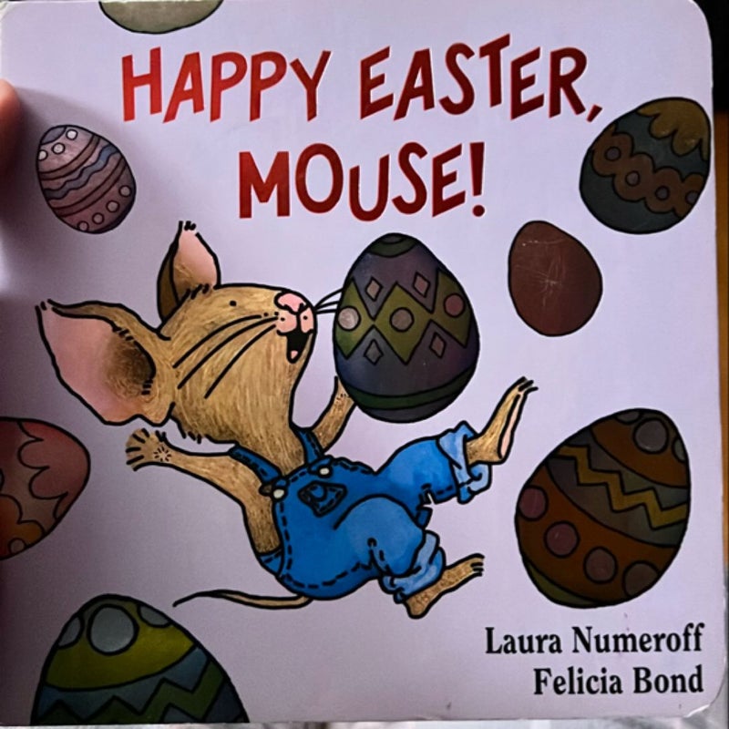 Happy Easter, Mouse!