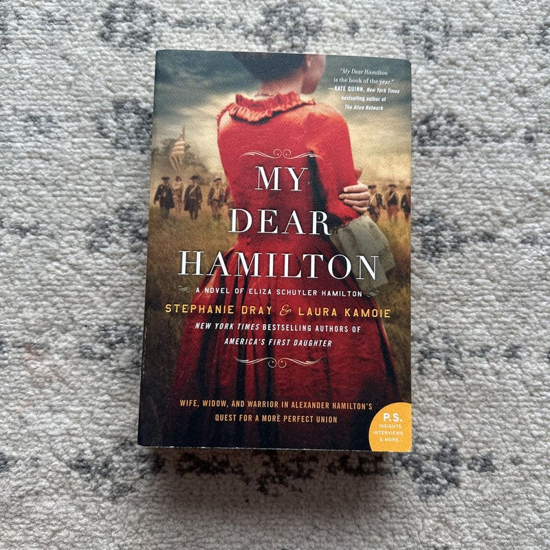 Book about clearance alexander hamilton's wife