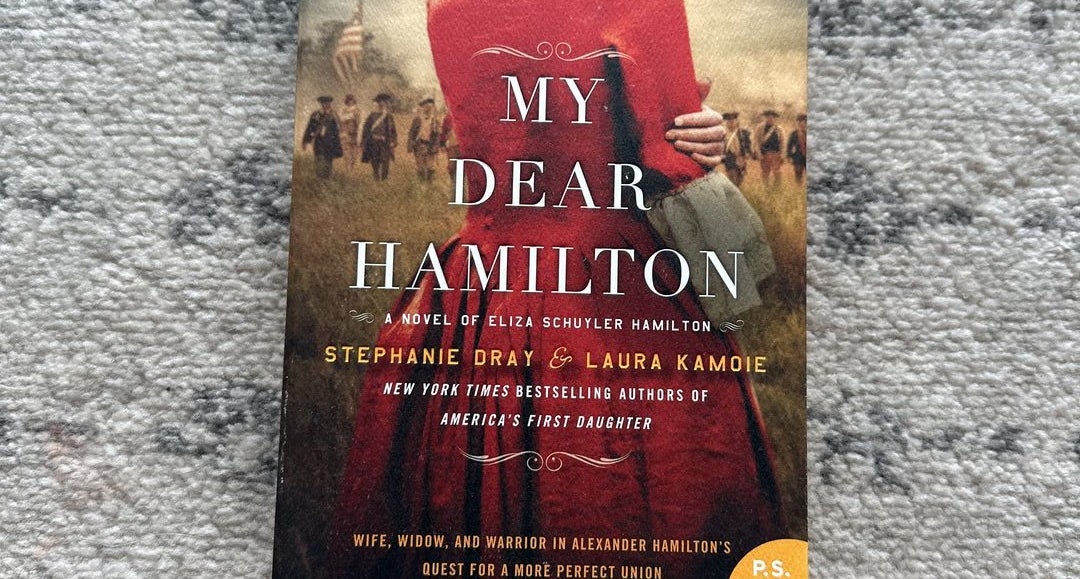 Hamilton shop wife book