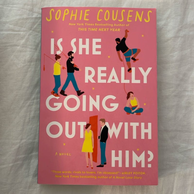Is She Really Going Out with Him?