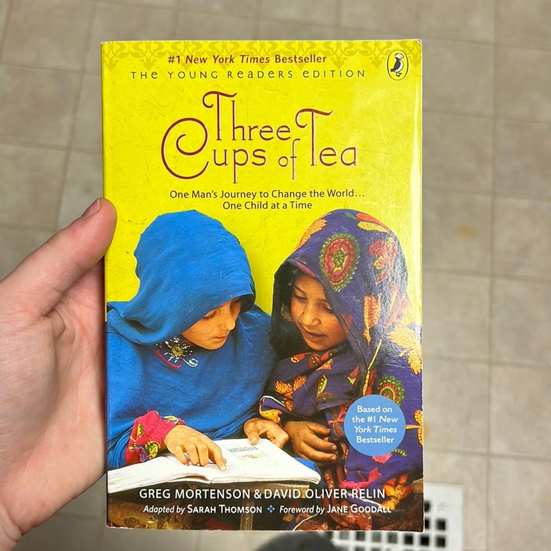 Three Cups of Tea: Young Readers Edition