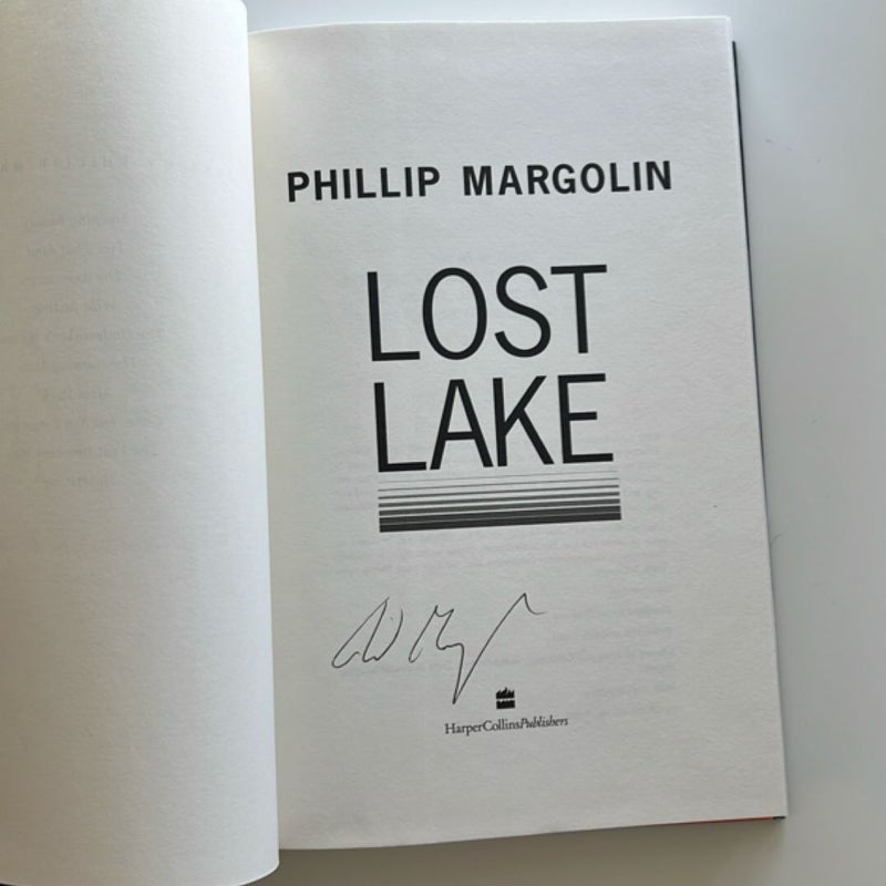 Lost Lake (Signed!)