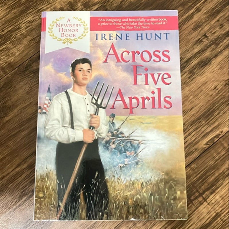 Across Five Aprils