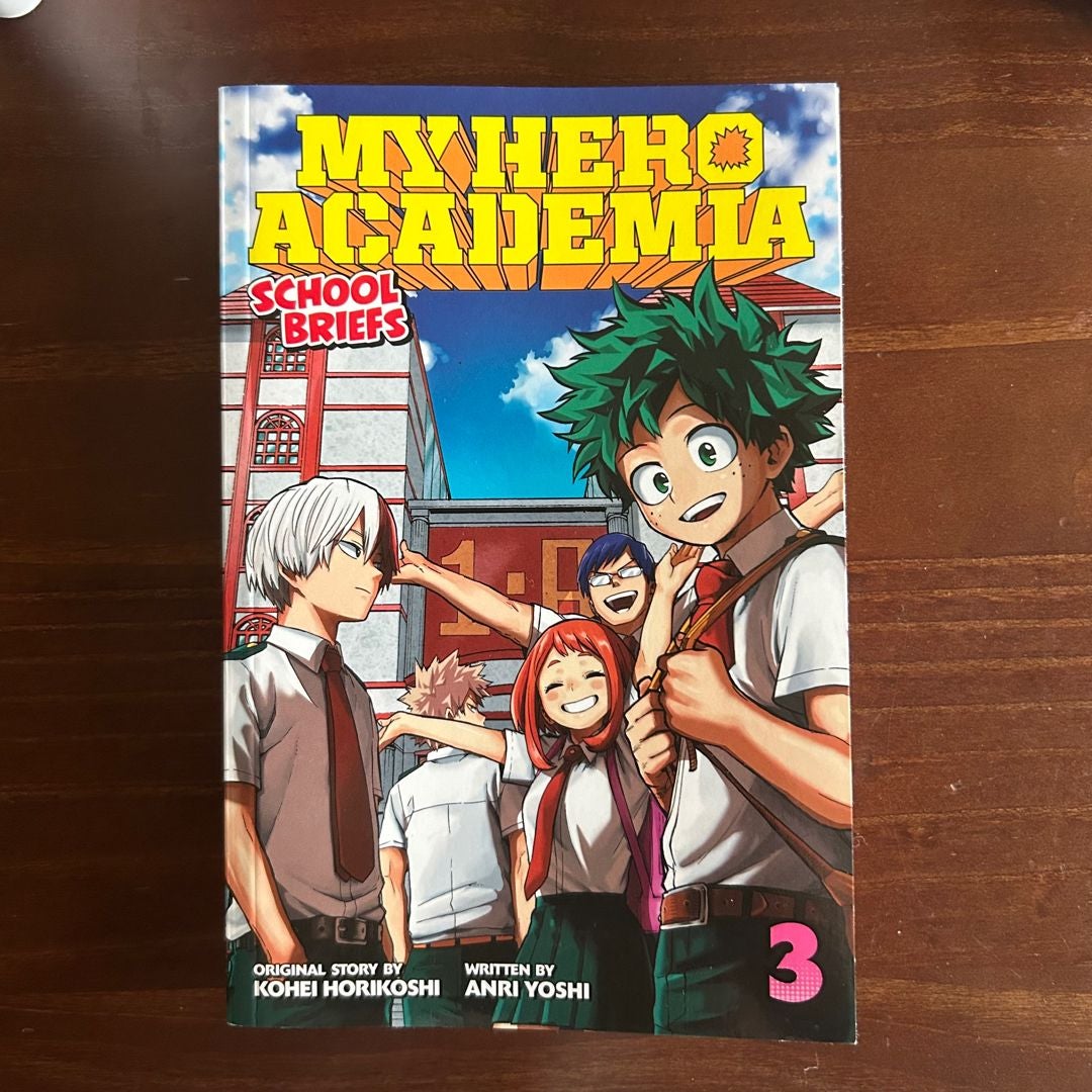 My Hero Academia: School Briefs, Vol. 3