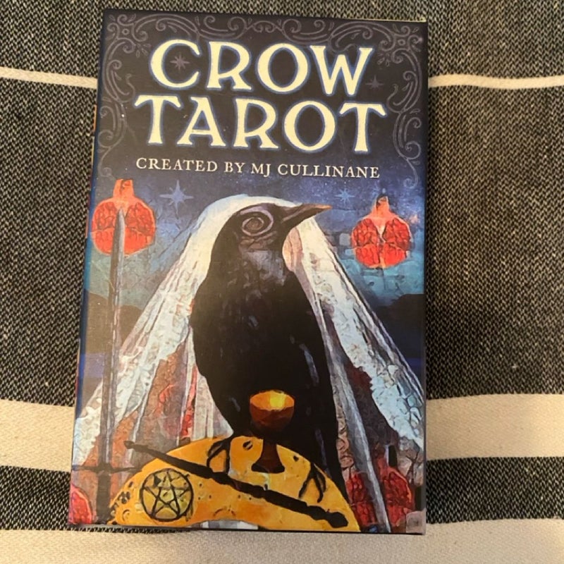 The Crow Tarot Deck