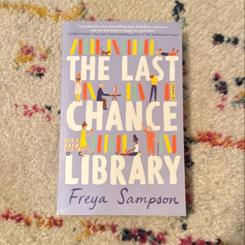 The Last Chance Library