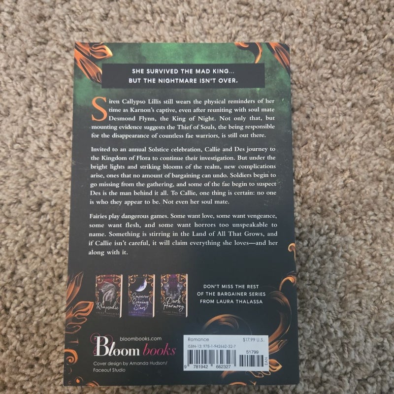 A Strange Hymn (the Bargainers Book 2)
