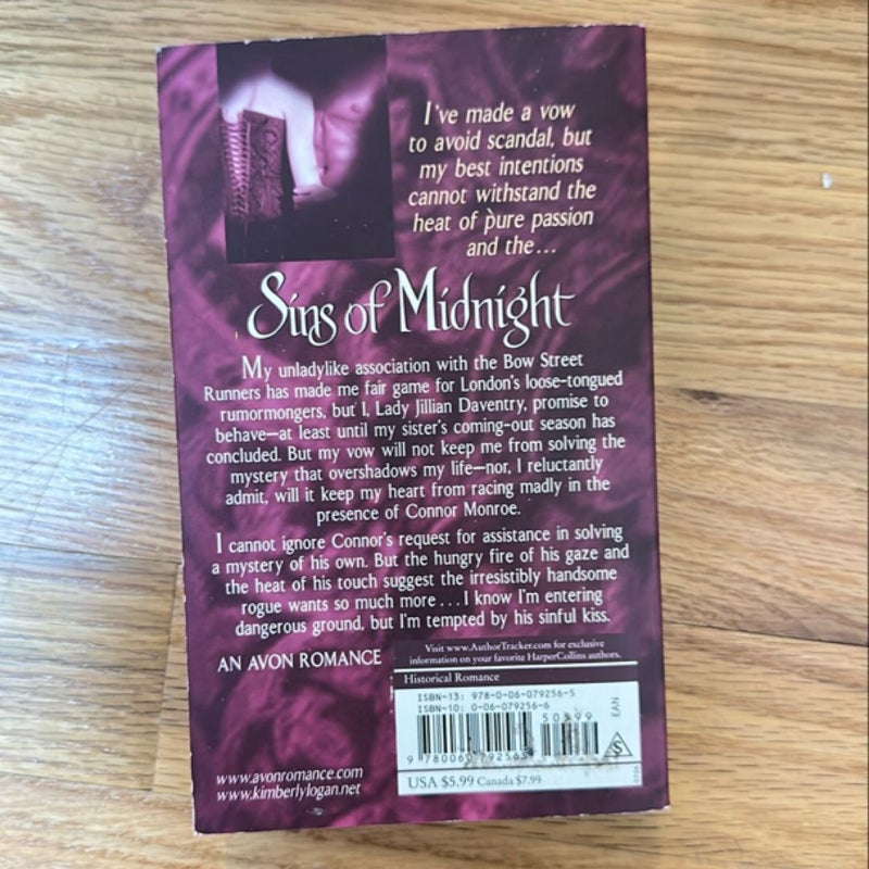 Sins of Midnight