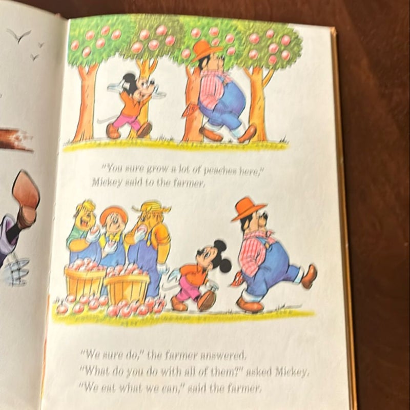 Mickey Mouse’s Joke Book