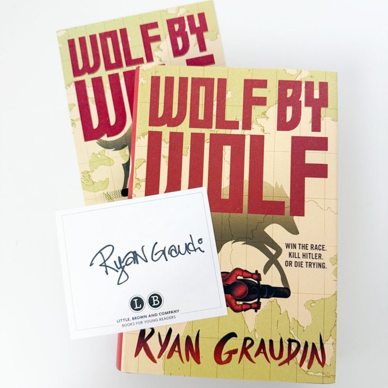 Wolf by Wolf (Signed Bookplate)