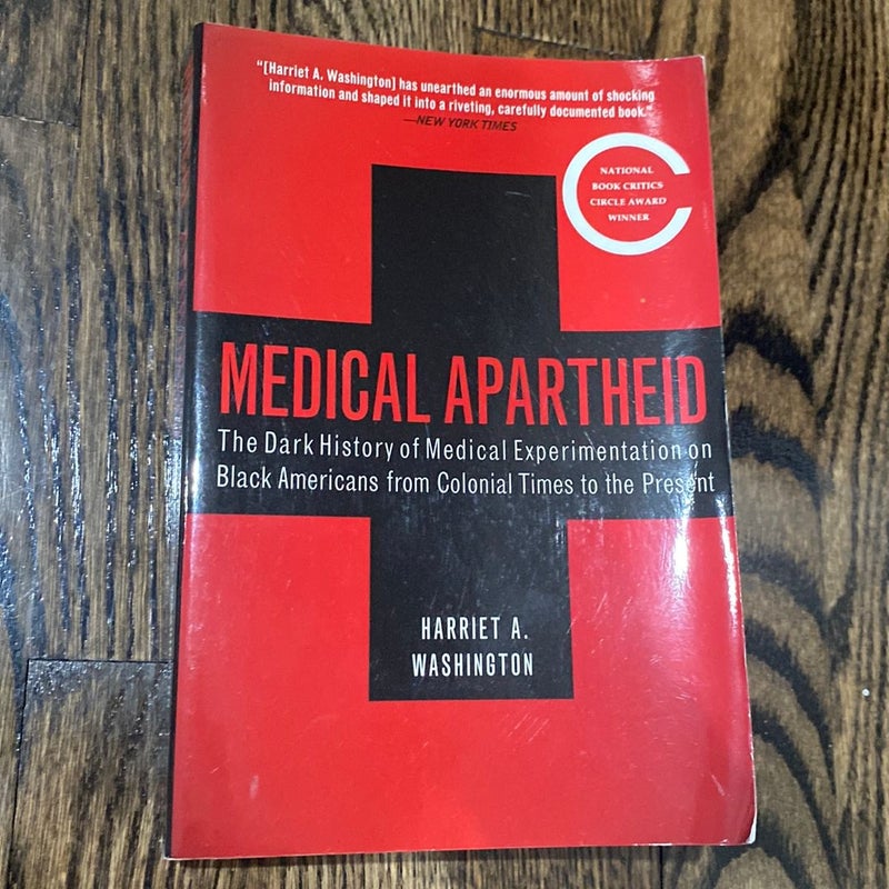 Medical Apartheid