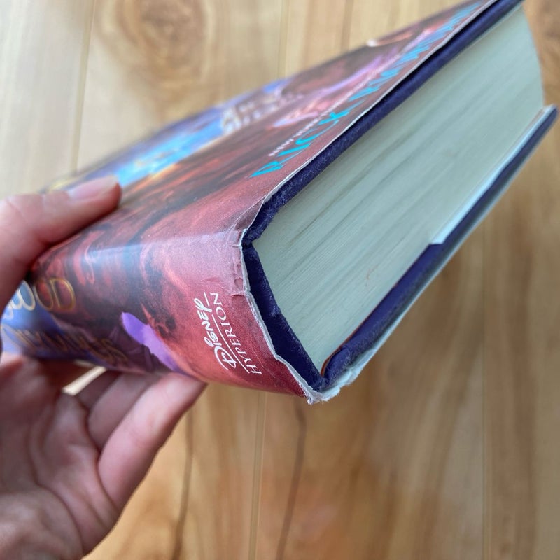 The Blood of Olympus Original Cover