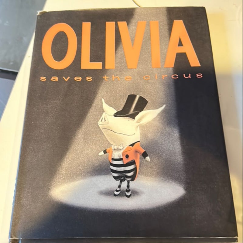 Olivia Saves the Circus