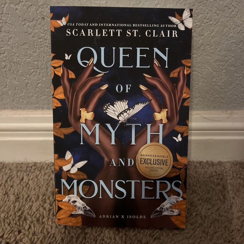 Queen of Myth and Monsters