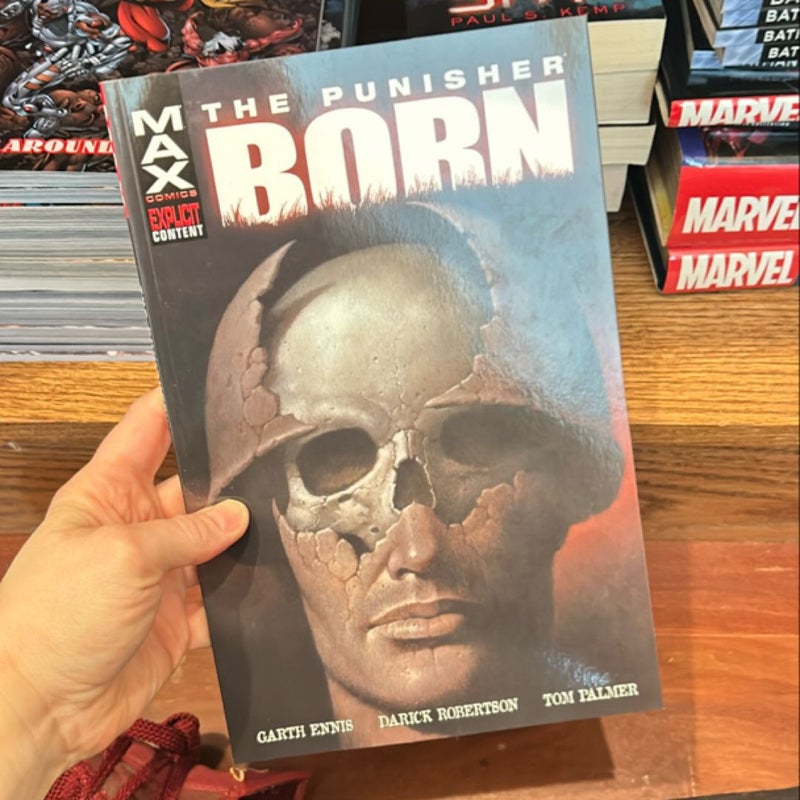 The punisher born