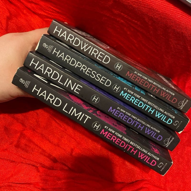 Hardwired (full Hacker Series)