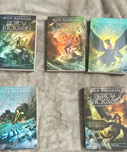 Percy Jackson and the Olympians 1-5
