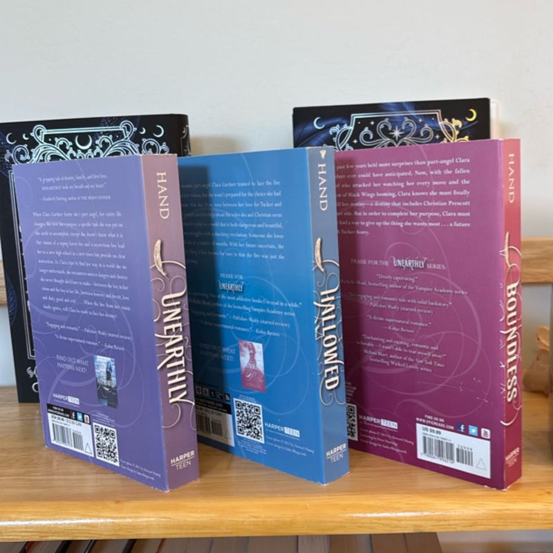 Unearthly, Hallowed (Signed), Boundless