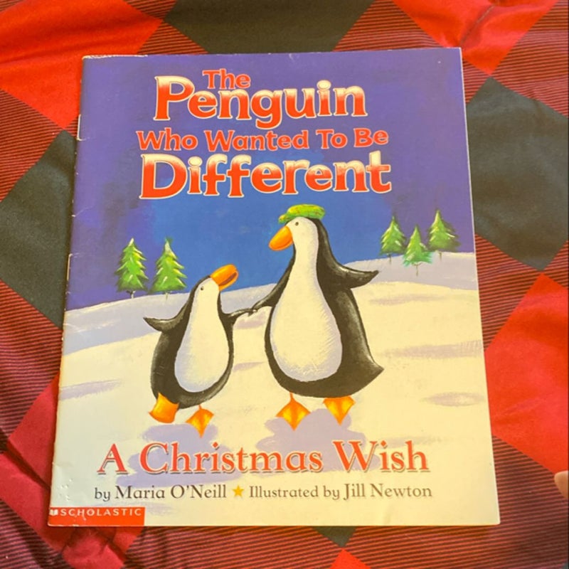 The Penguin Who Wanted to Be Different